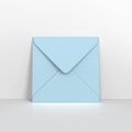 P15155 - Pale Blue Coloured Gummed Greeting Card V Flap Envelopes - Greeting Card Envelopes