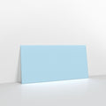 P15DL - Pale Blue Coloured Gummed Greeting Card V Flap Envelopes - Greeting Card Envelopes