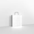 PCBAGW2 - White Paper Twist Carrier Bags - Carrier Bags