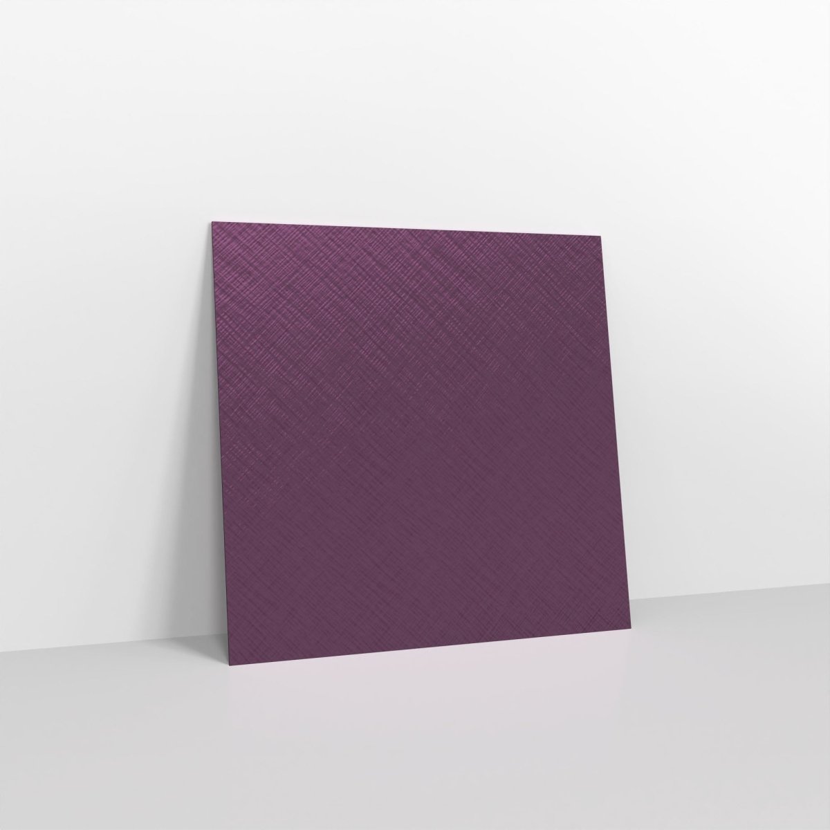 Amaranth Brocade Pochette Envelopes - Square - 145 x 145mm