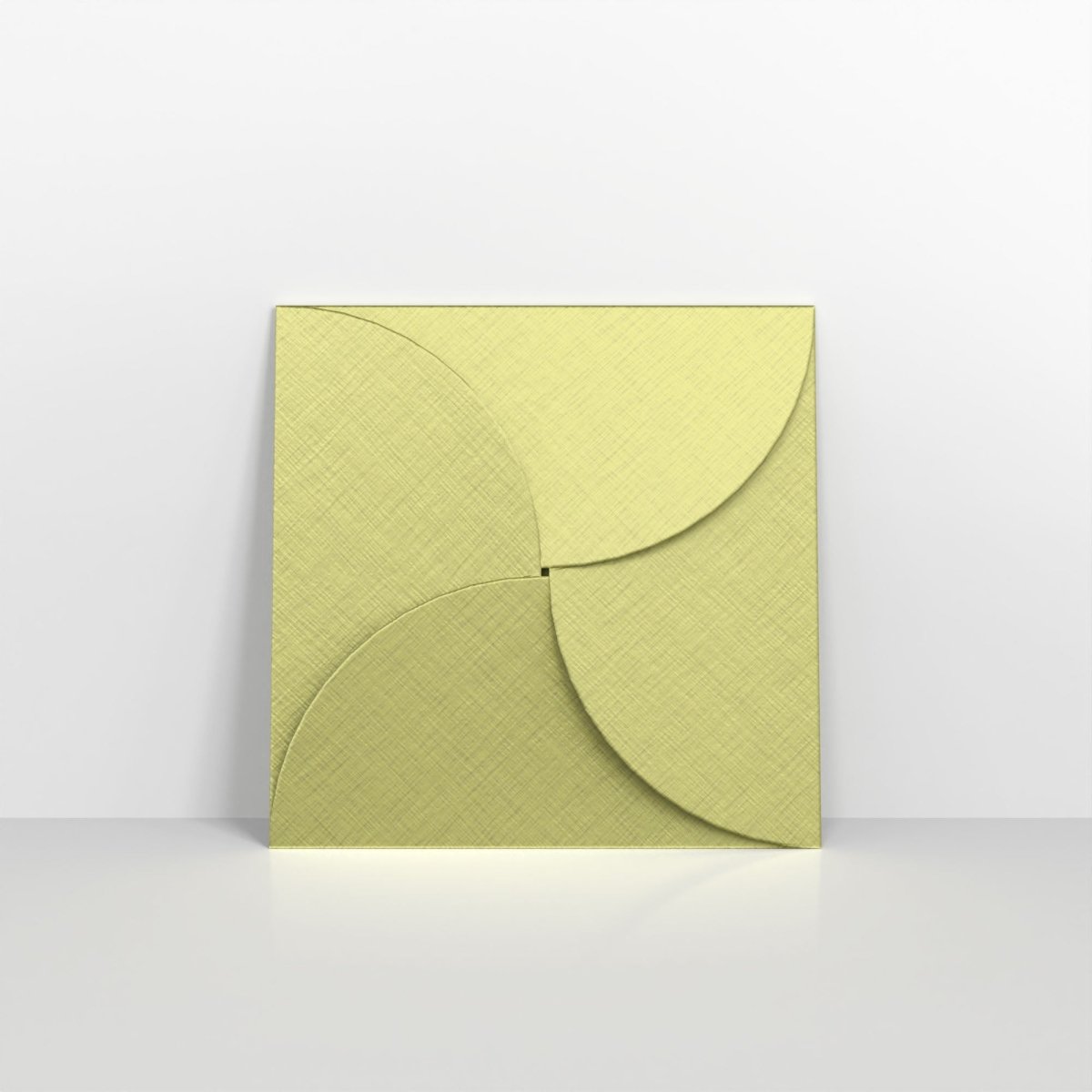 Bean Green Pochette Envelopes - Square - 145 x 145mm