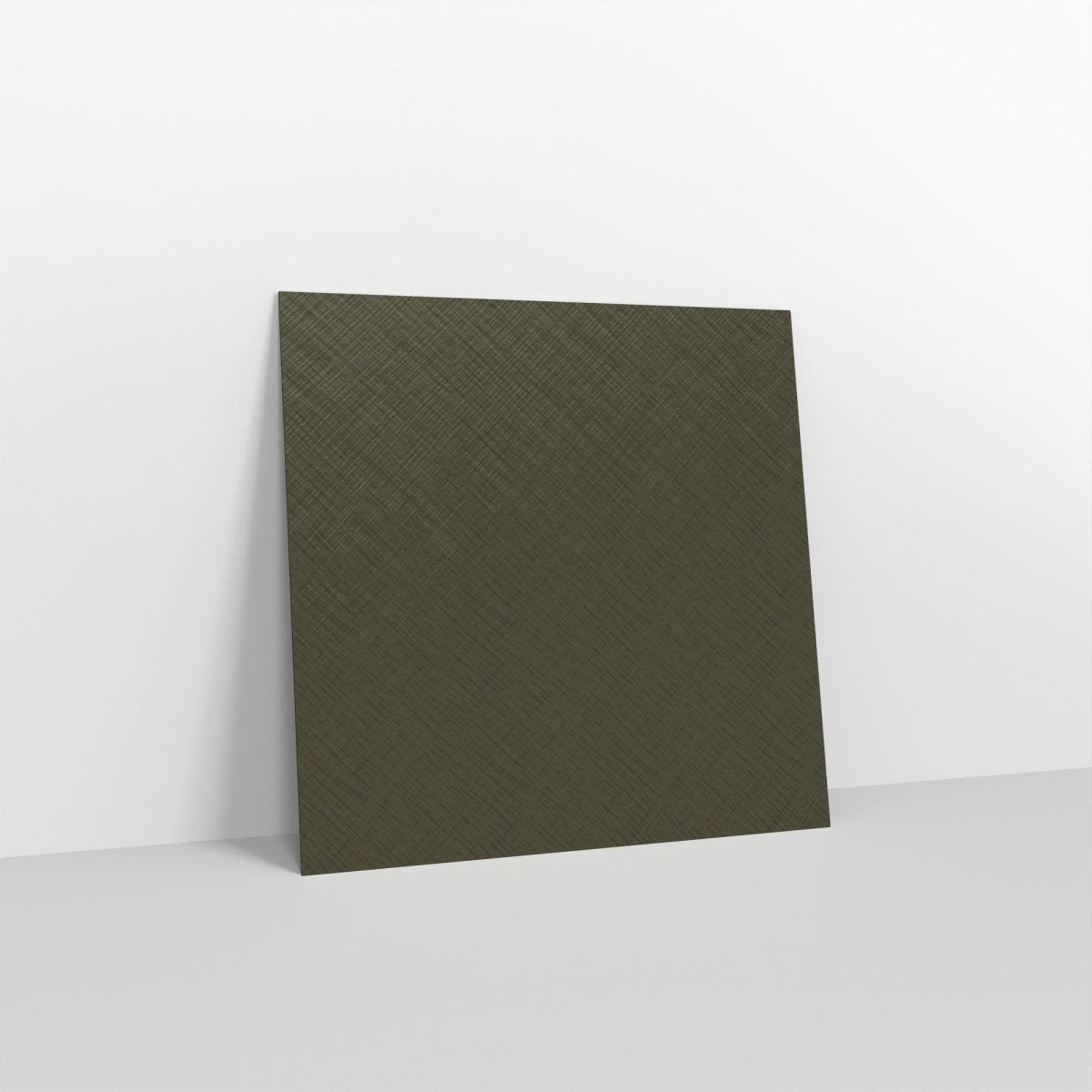 Champagne Green Pochette Envelopes - Square - 145 x 145mm