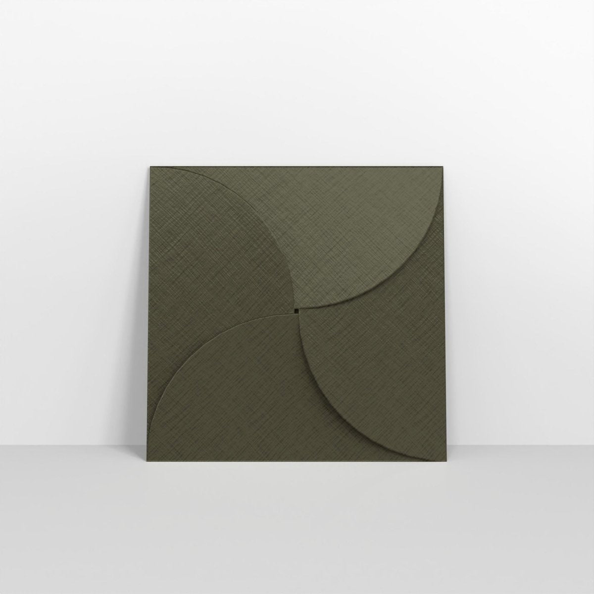 Champagne Green Pochette Envelopes - Square - 145 x 145mm