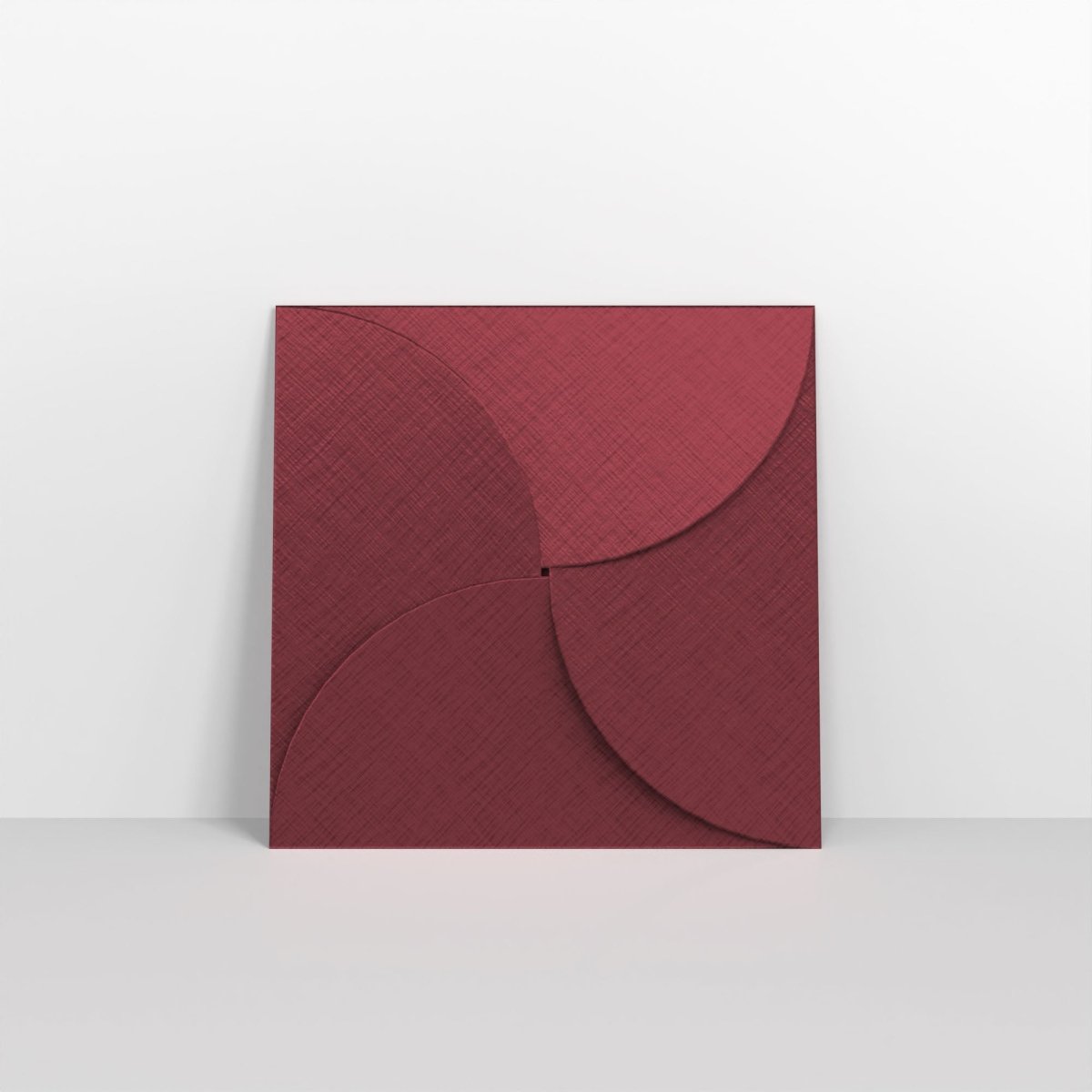 Claret Pochette Envelopes - Square - 145 x 145mm
