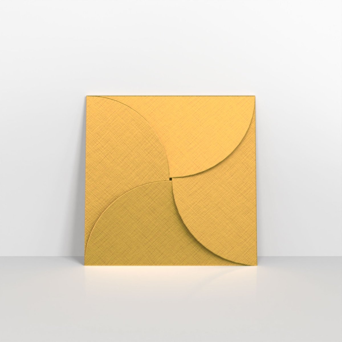 Gold Pochette Envelopes - Square - 145 x 145mm