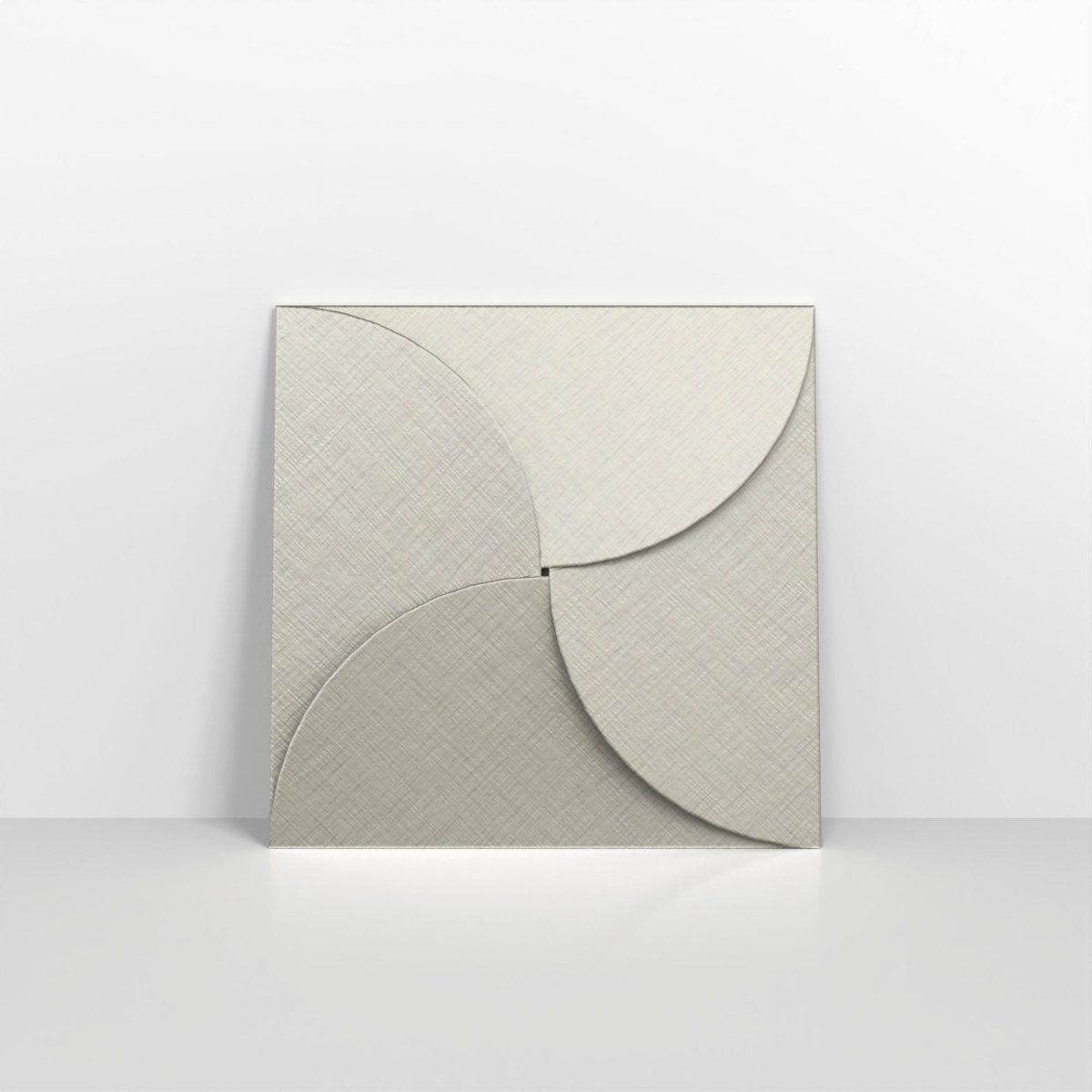 Silver Grey Pochette Envelopes - Square - 145 x 145mm