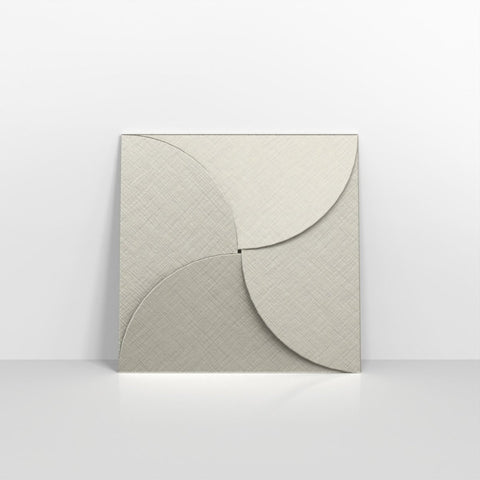 PEB145SG - Silver Grey Pochette Envelopes - Pouchettes