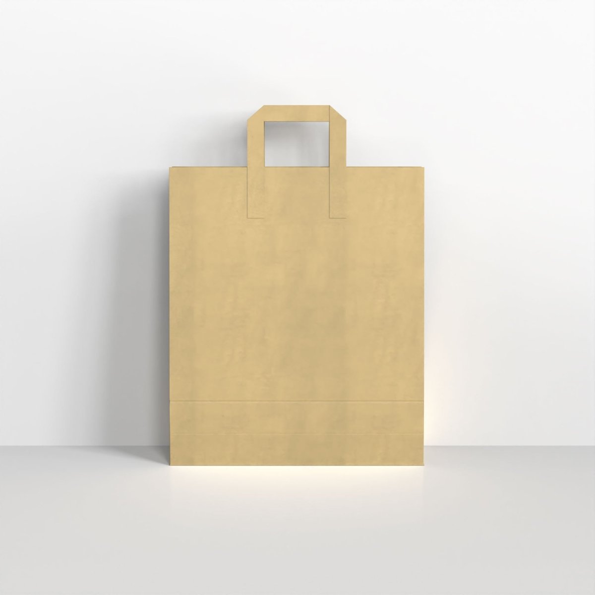 Manila Paper Carrier Bags - 290 x 250mm