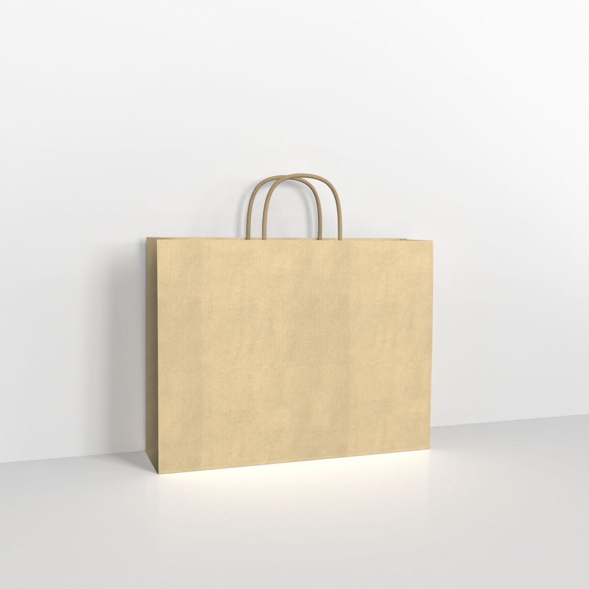 Manila Paper Carrier Bags - 290 x 250mm