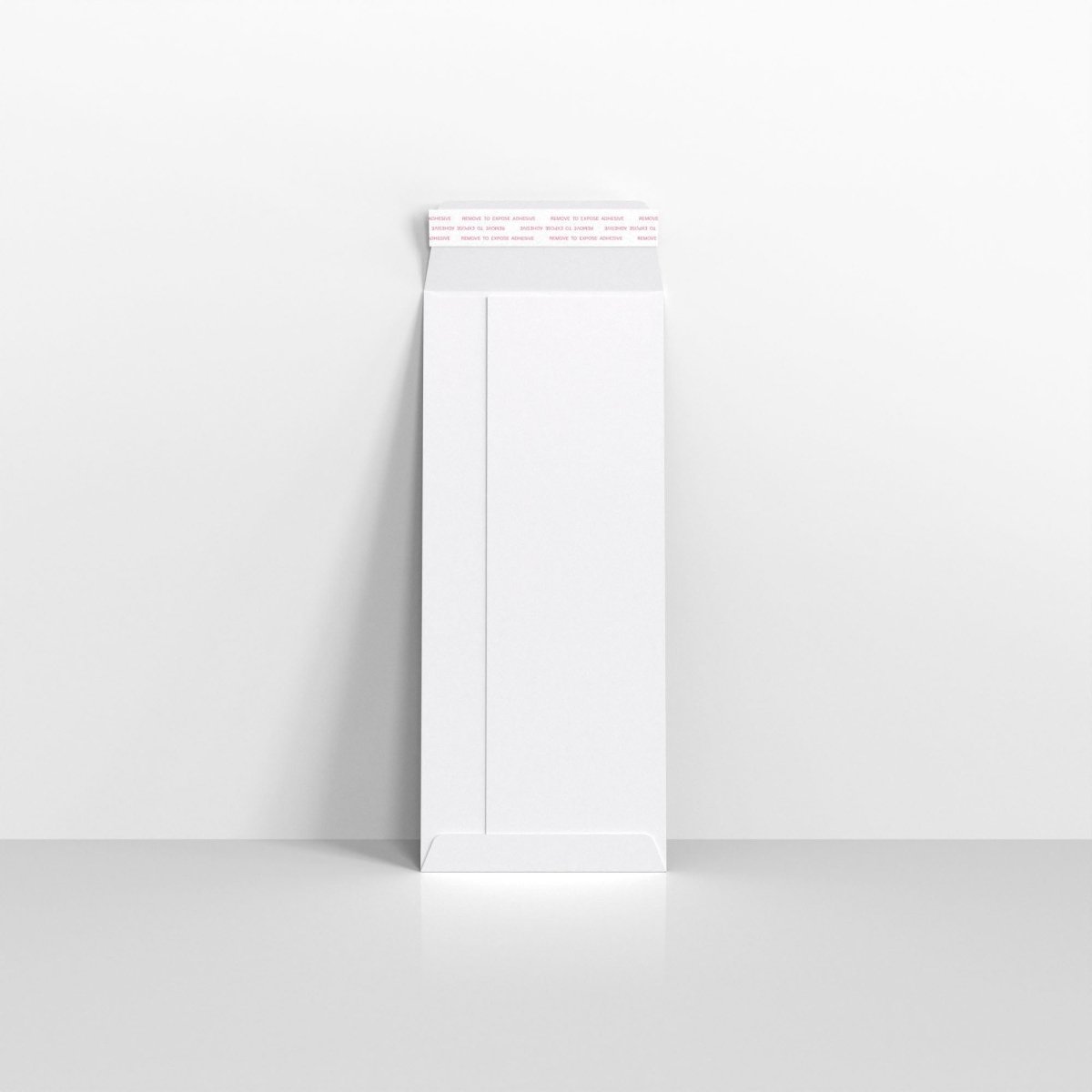 White Premium Peel and Seal 180gsm Envelopes - Pocket 305 x 127mm