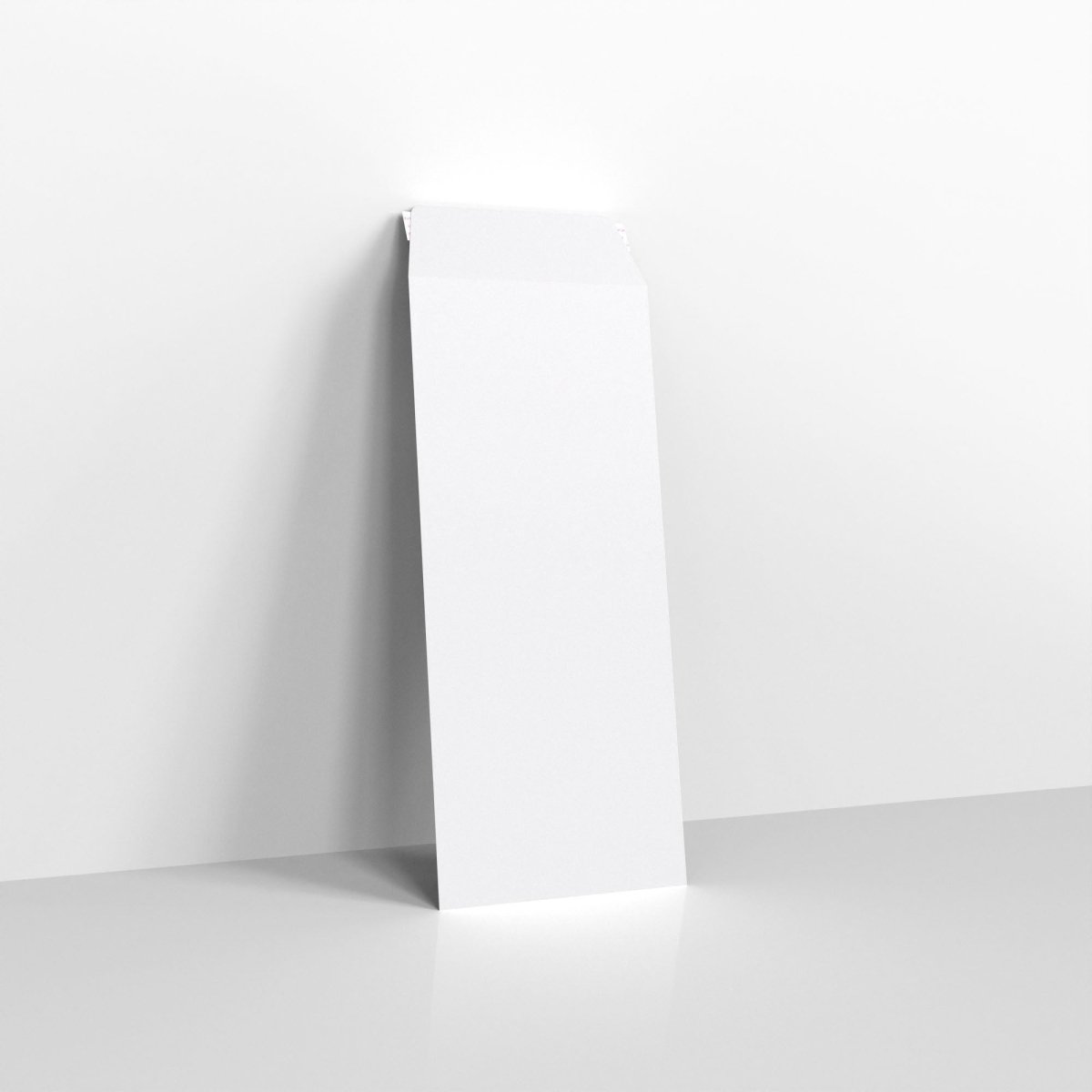 White Premium Peel and Seal 180gsm Envelopes - Pocket 305 x 127mm