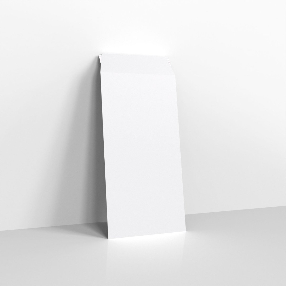 White Premium Peel and Seal 180gsm Envelopes - Pocket 305 x 152mm