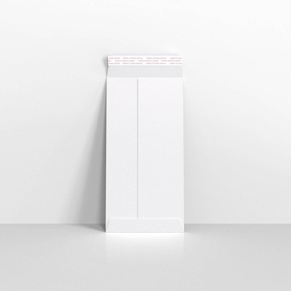 White Premium Peel and Seal 180gsm Envelopes - Pocket 305 x 152mm