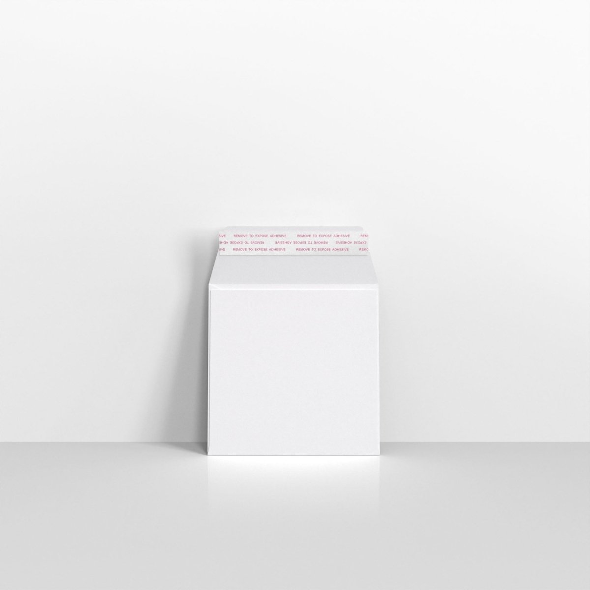 White Premium Peel and Seal 180gsm Envelopes - Pocket Square - 125 x 125mm