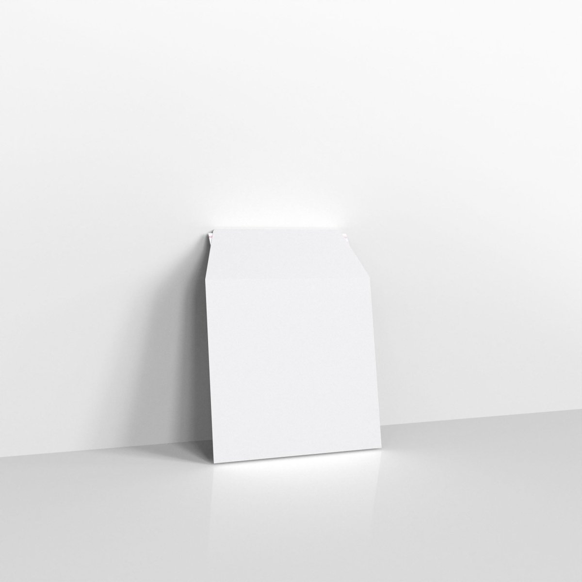 White Premium Peel and Seal 180gsm Envelopes - Pocket Square - 125 x 125mm