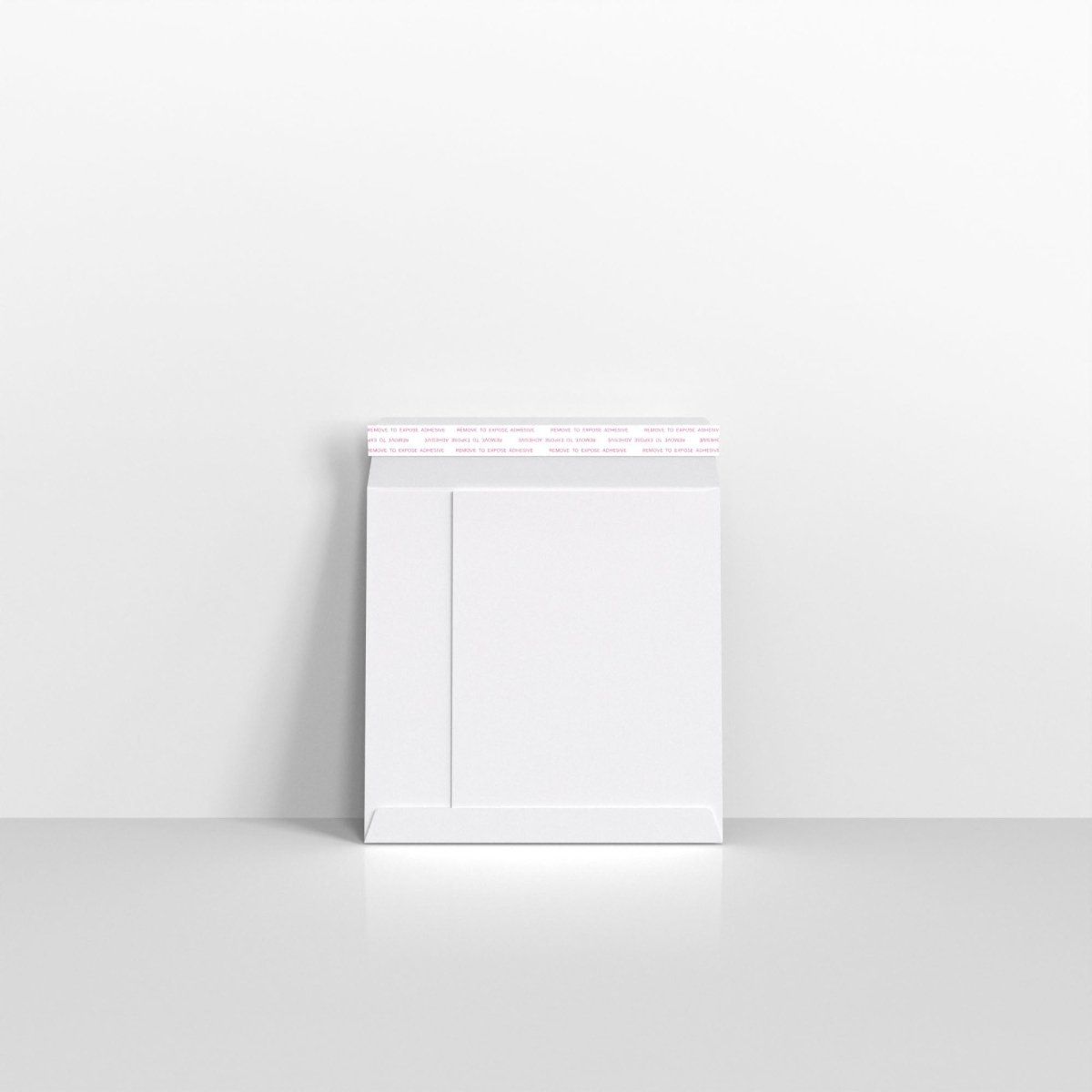White Premium Peel and Seal 180gsm Envelopes - Pocket Square - 140 x 140mm