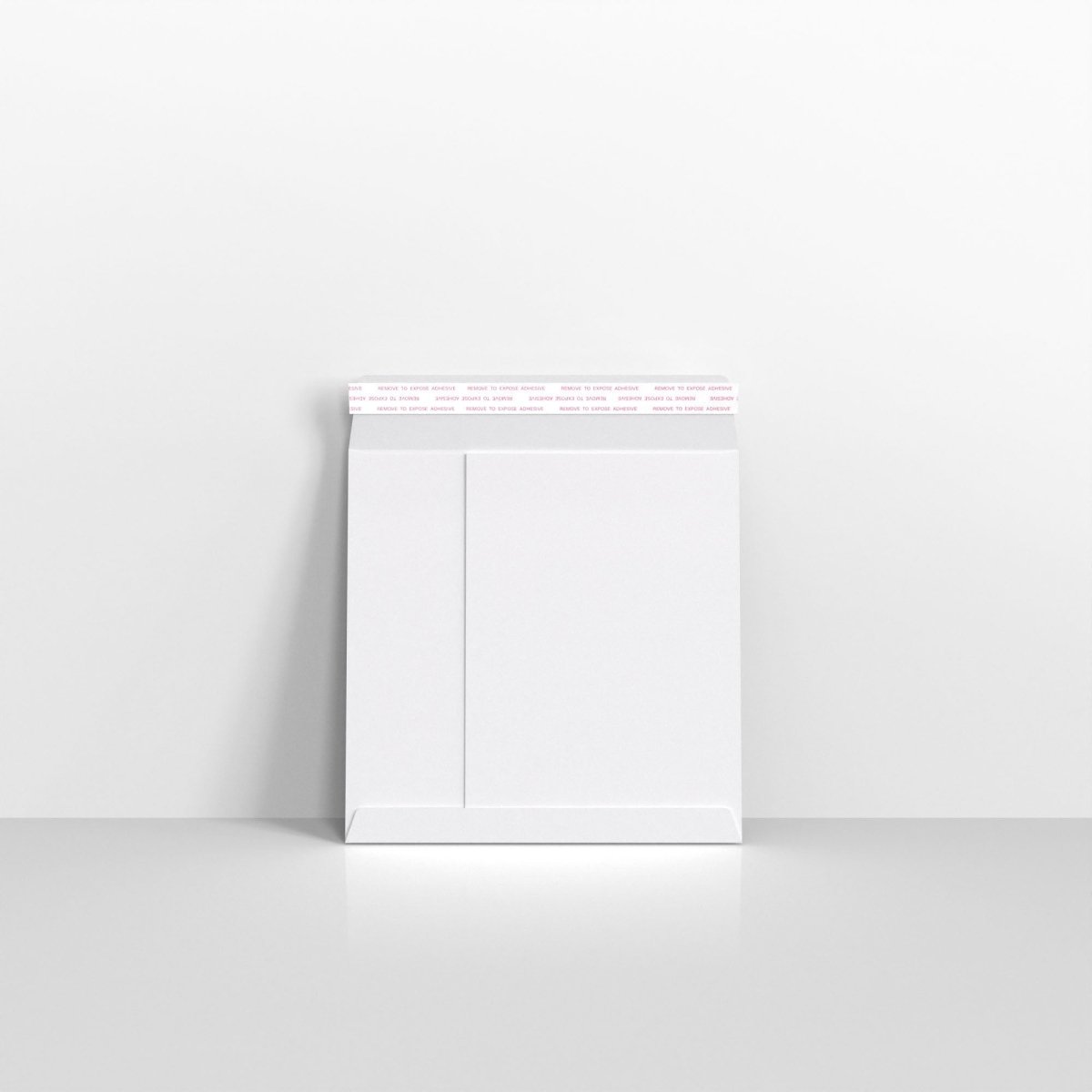 White Premium Peel and Seal 180gsm Envelopes - Pocket Square - 155 x 155mm