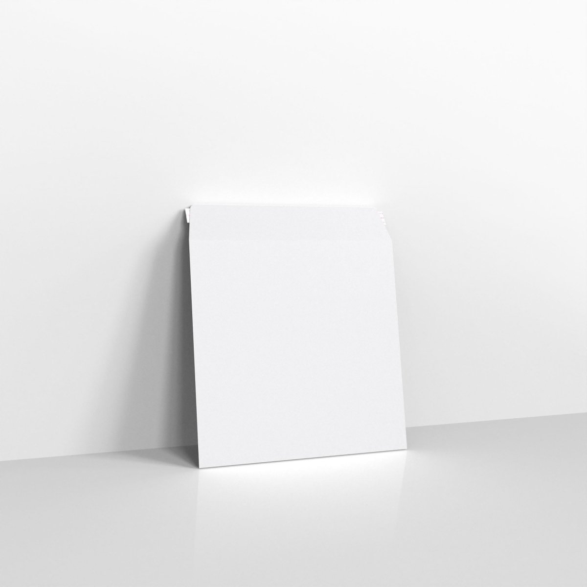 White Premium Peel and Seal 180gsm Envelopes - Pocket Square - 155 x 155mm