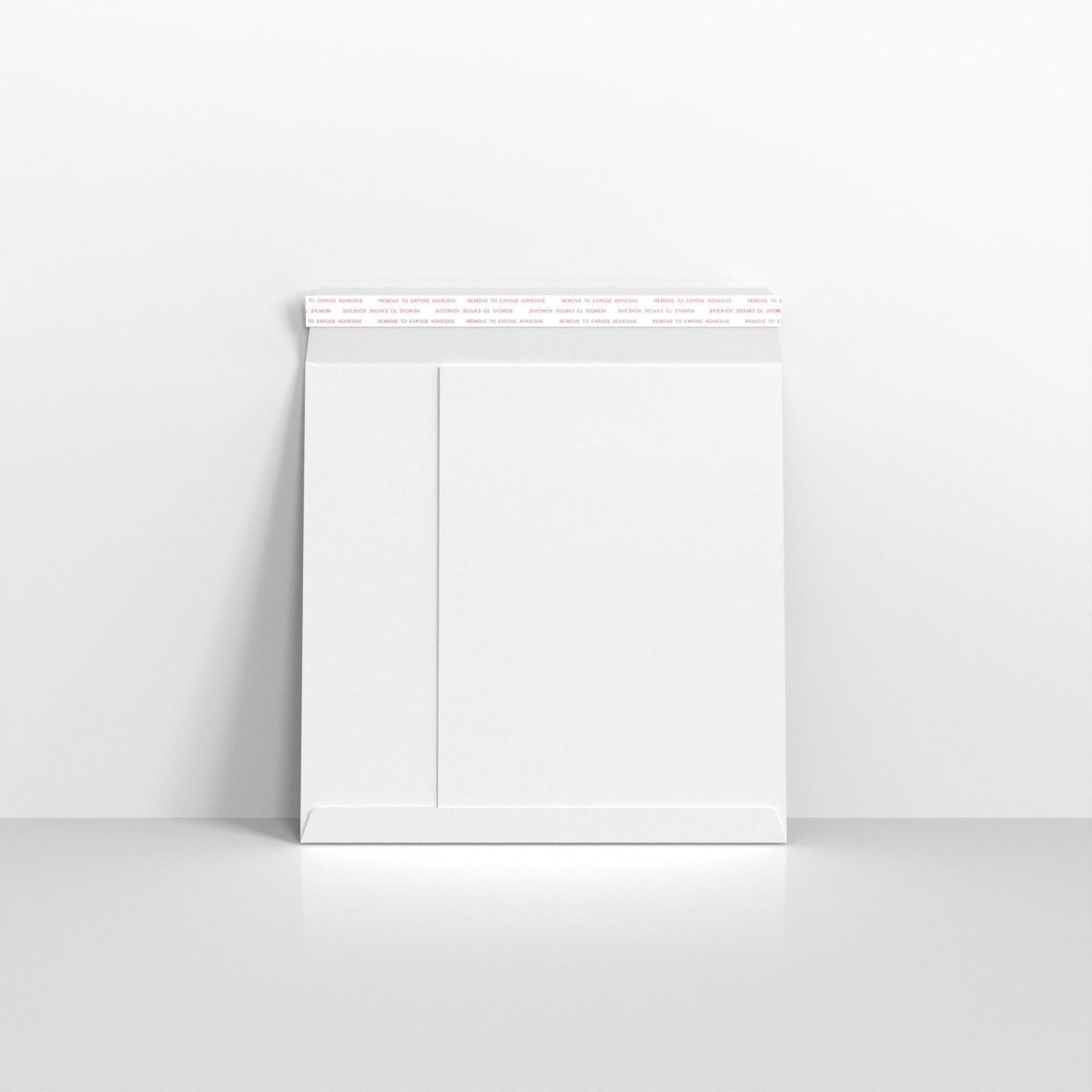 White Premium Peel and Seal 180gsm Envelopes - Pocket Square - 190 x 190mm