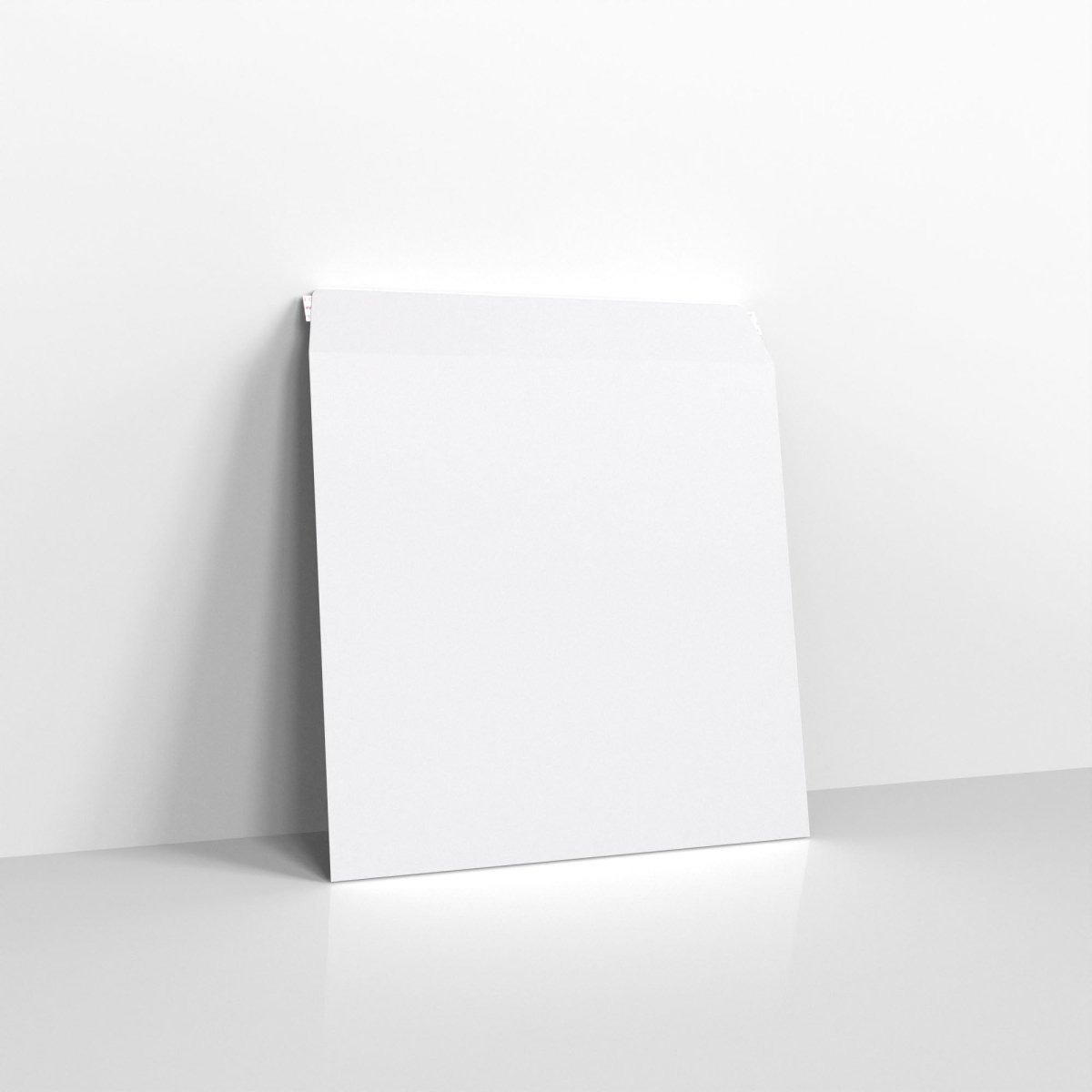 White Premium Peel and Seal 180gsm Envelopes - Pocket Square - 190 x 190mm