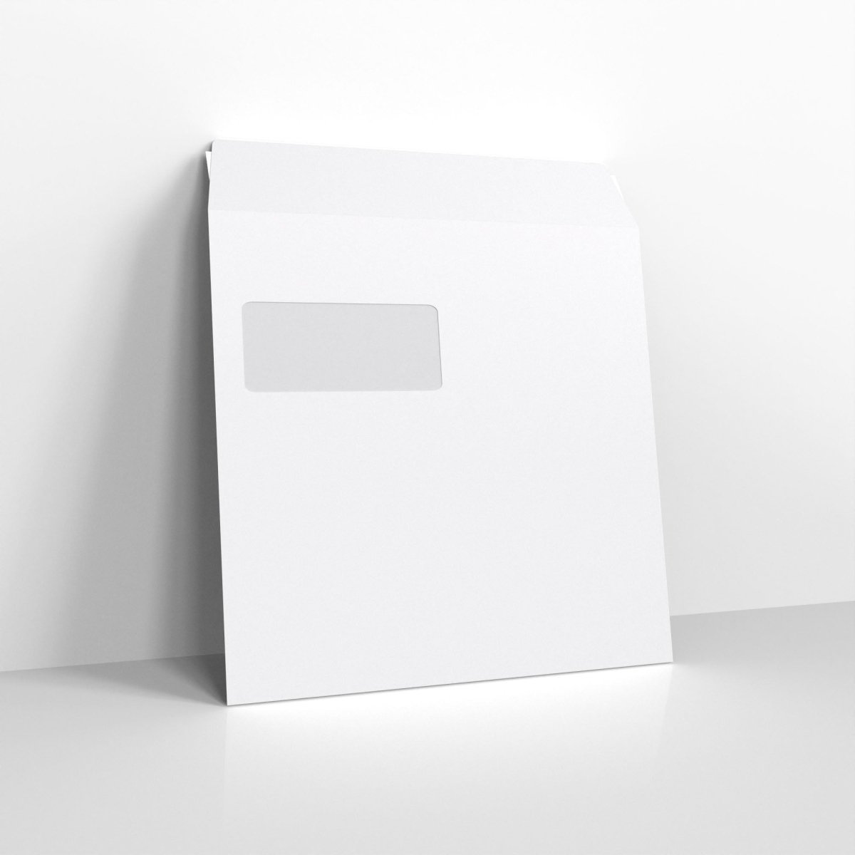 White Premium Window Peel and Seal 180gsm Envelopes - Square - 220 x 220mm