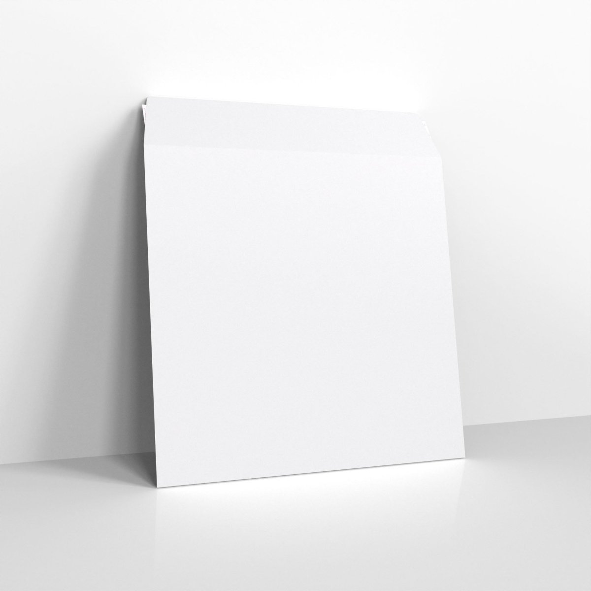 White Premium Peel and Seal 180gsm Envelopes - Pocket Square - 220 x 220mm