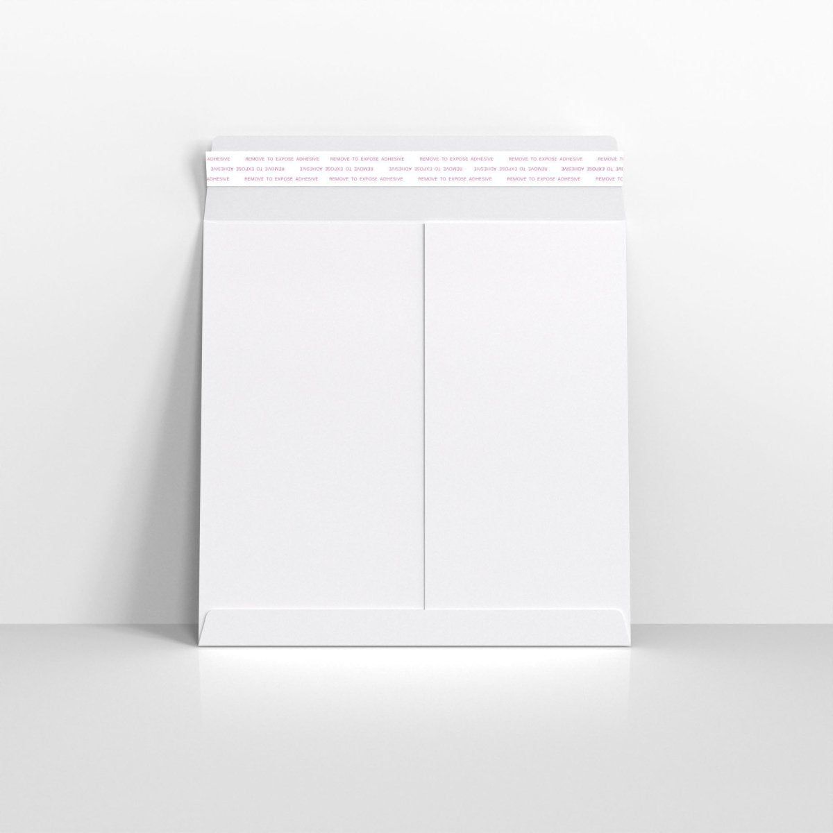 White Premium Peel and Seal 180gsm Envelopes - Pocket Square - 220 x 220mm