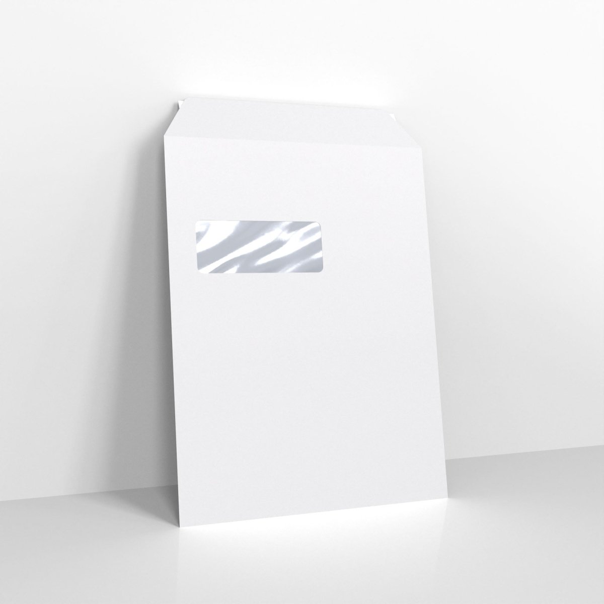 White Premium Peel and Seal 180gsm Envelopes - Pocket Square - 240 x 240mm