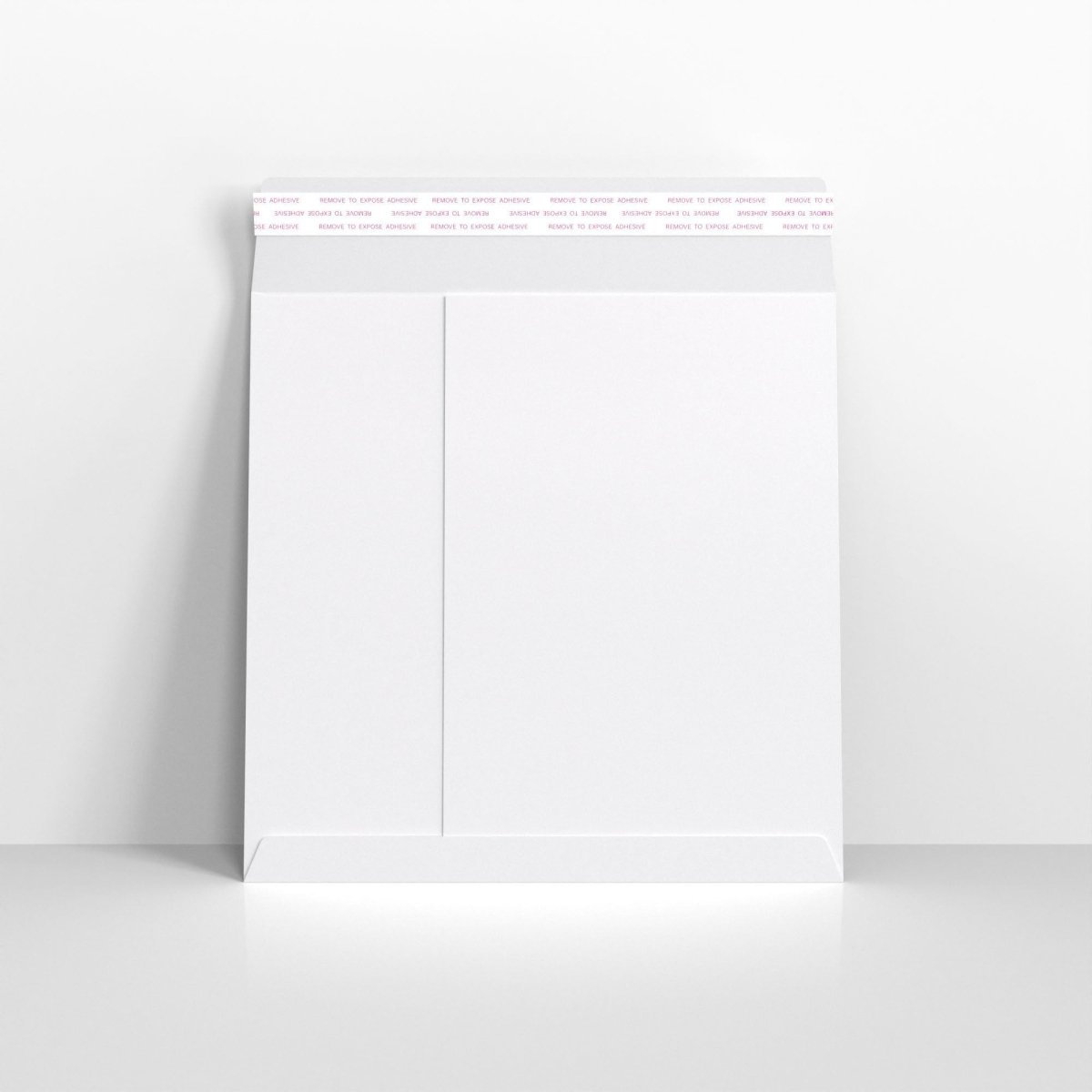 White Premium Peel and Seal 180gsm Envelopes - Pocket Square - 249 x 249mm