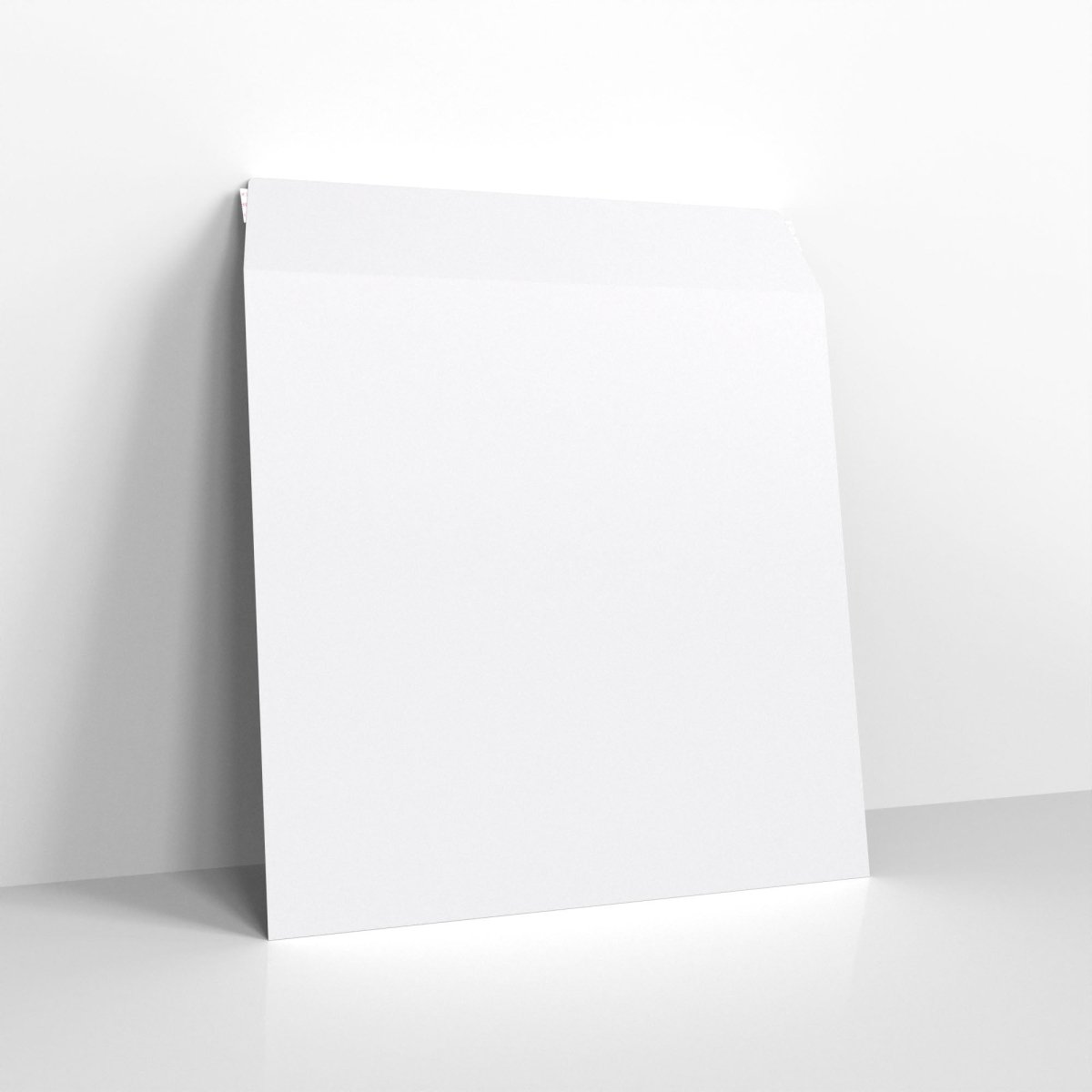 White Premium Peel and Seal 180gsm Envelopes - Pocket Square - 249 x 249mm