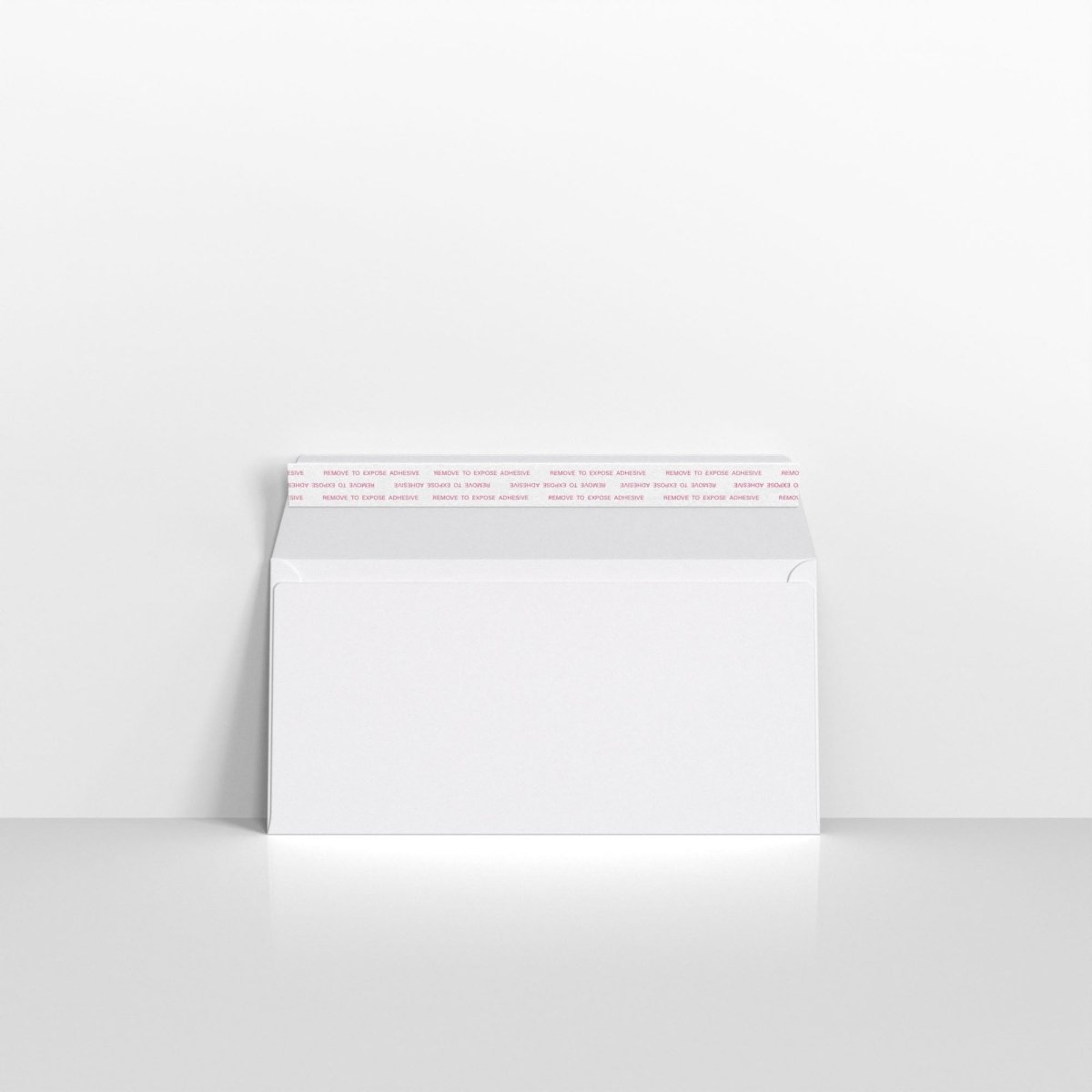 White Premium Peel and Seal 180gsm Envelopes - Wallet DL - 110 x 220mm