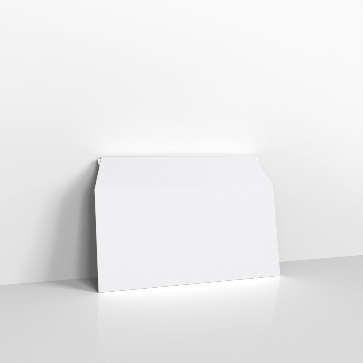 White Premium Peel and Seal 180gsm Envelopes - Wallet DL - 110 x 220mm