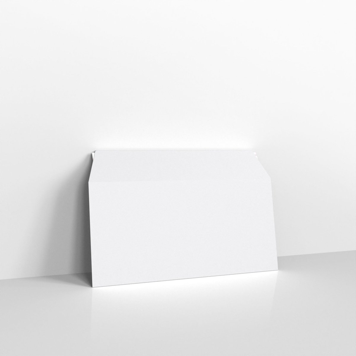 White Premium Peel and Seal 180gsm Envelopes - Wallet 114 x 229mm