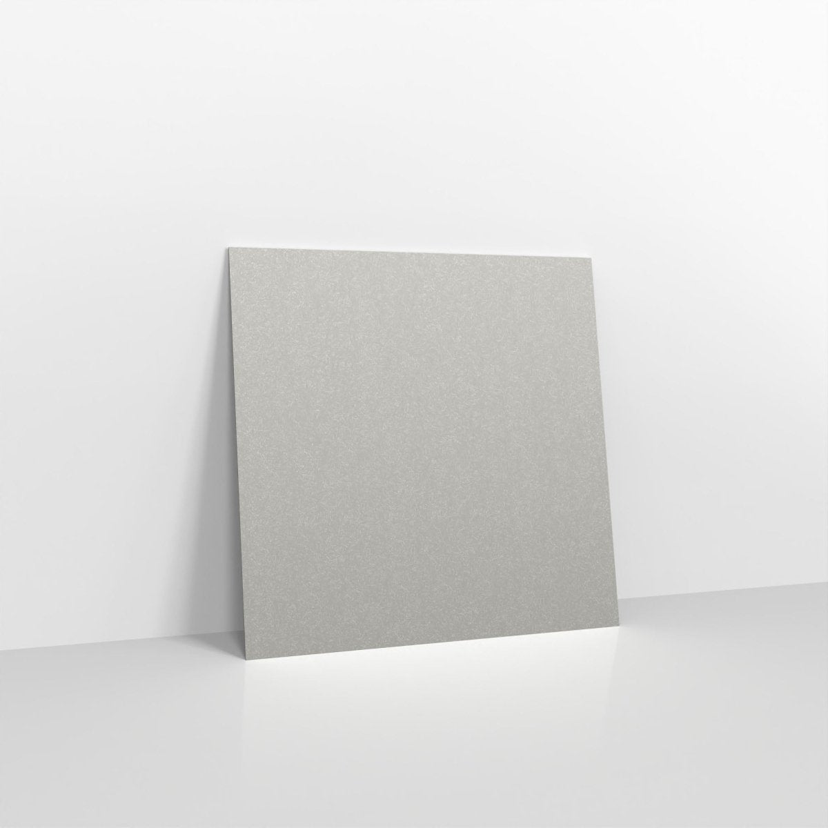 Silver Pearlescent Envelopes - Gummed Square - 120 x 120mm