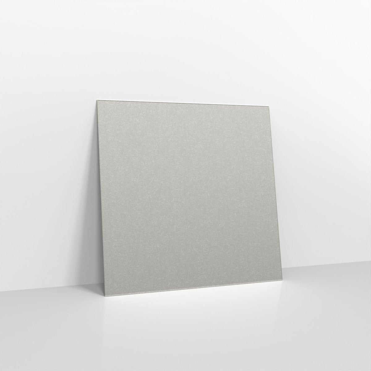 Silver Pearlescent Envelopes - Peel and Seal Square - 155 x 155mm