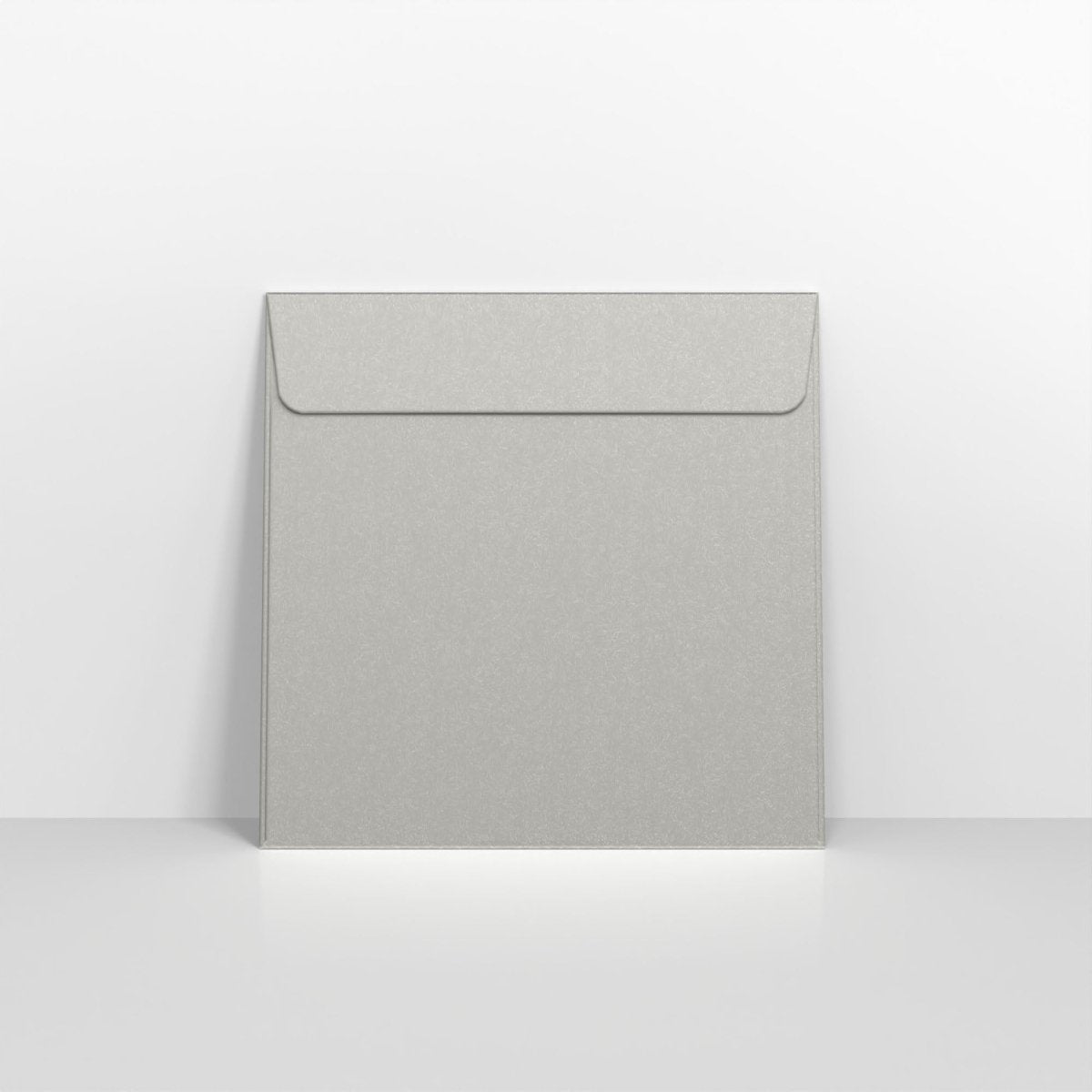 Silver Pearlescent Envelopes - Peel and Seal Square - 170 x 170mm