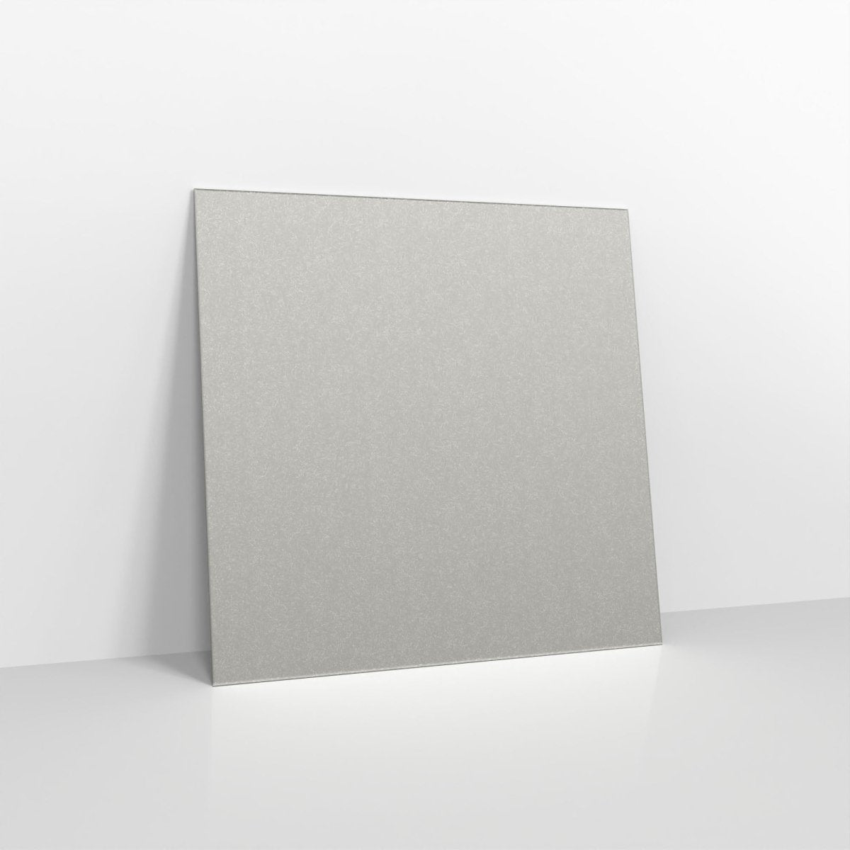 Silver Pearlescent Envelopes - Peel and Seal Square - 220 x 220mm
