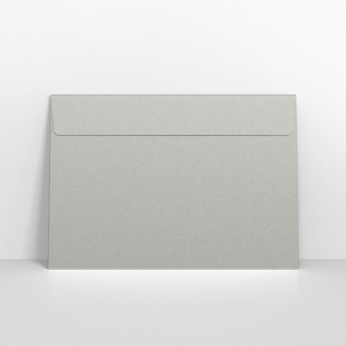 Silver Pearlescent Envelopes - Peel and Seal C4 - 324 x 229mm