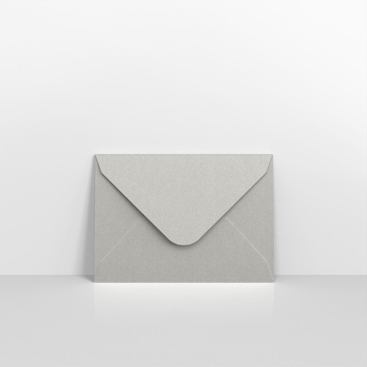 Silver Pearlescent Envelopes - Gummed C7 - 82 x 113mm