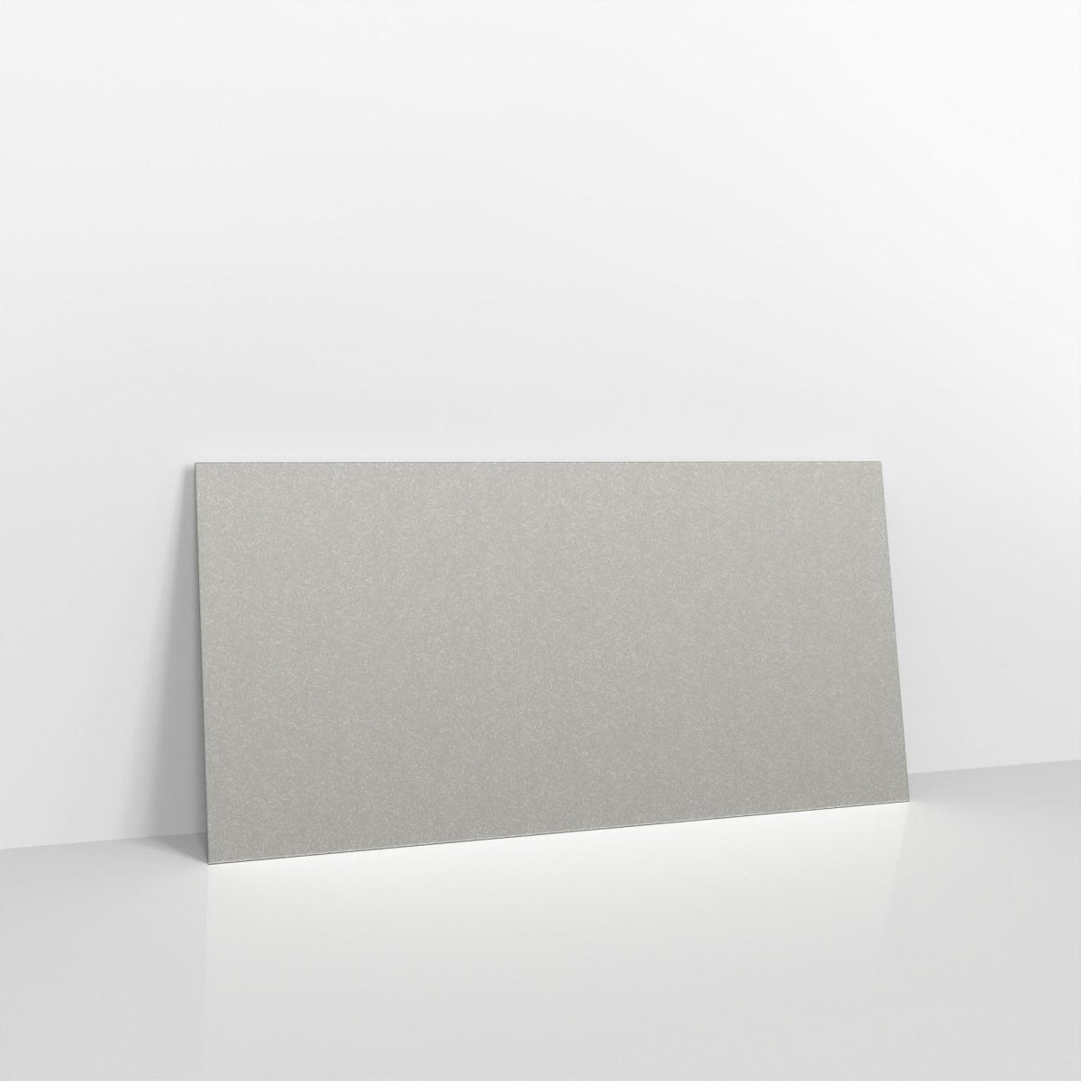 Silver Pearlescent Envelopes - Peel and Seal DL - 110 x 220mm