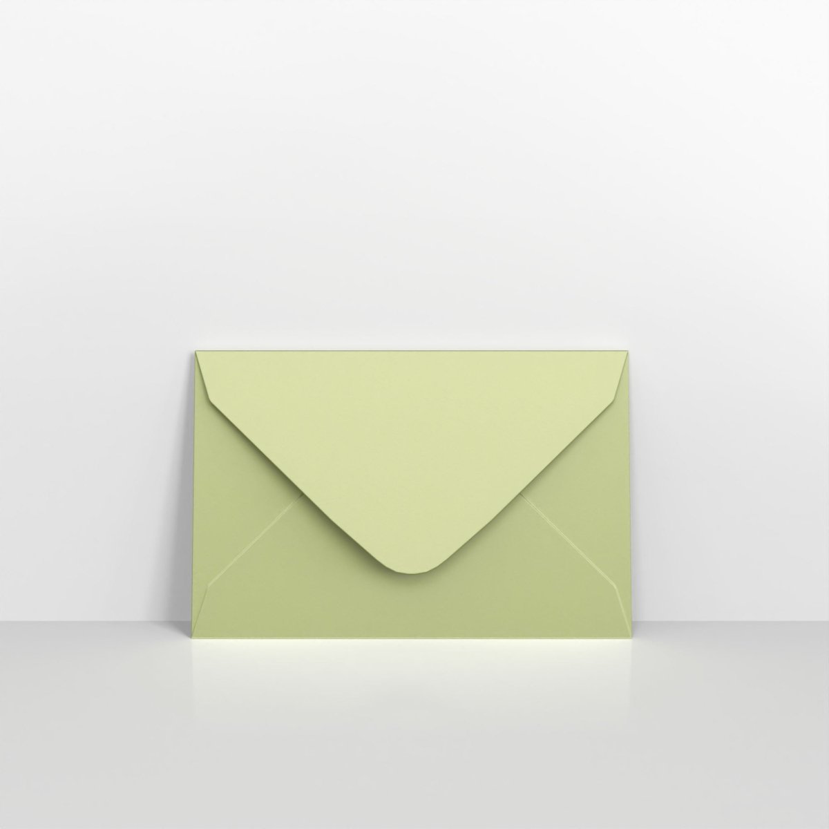 Lime Green Pearlescent Envelopes - Gummed 62 x 94mm
