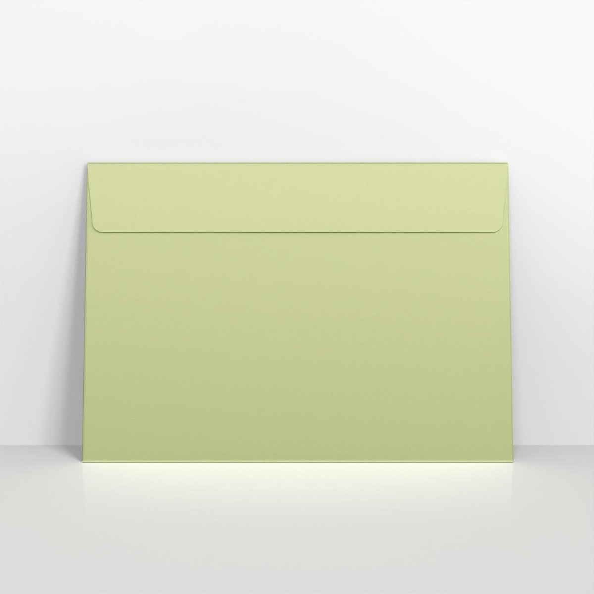 Lime Green Pearlescent Envelopes - Peel and Seal C4 - 324 x 229mm