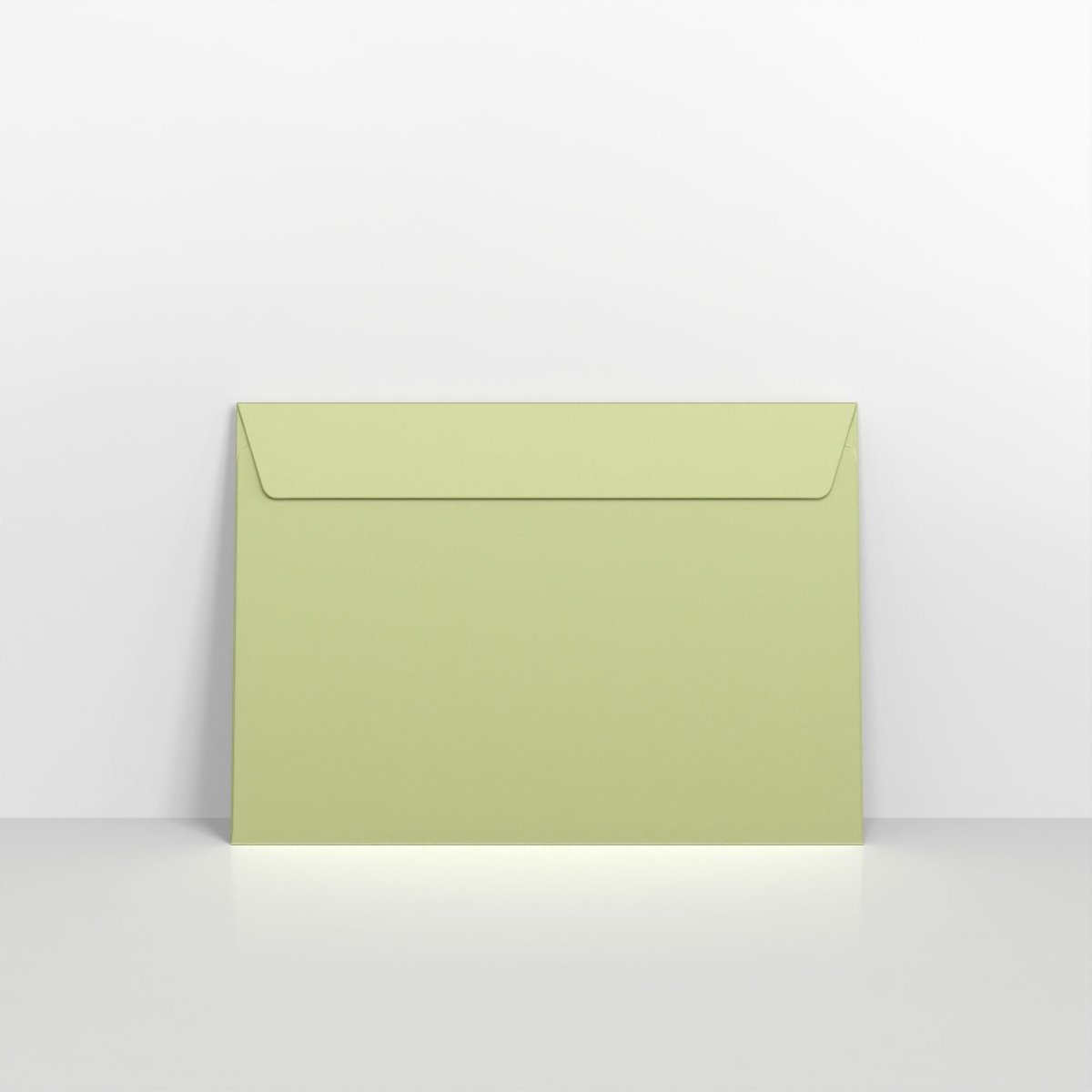 Lime Green Pearlescent Envelopes - Peel and Seal C5 - 162 x 229mm