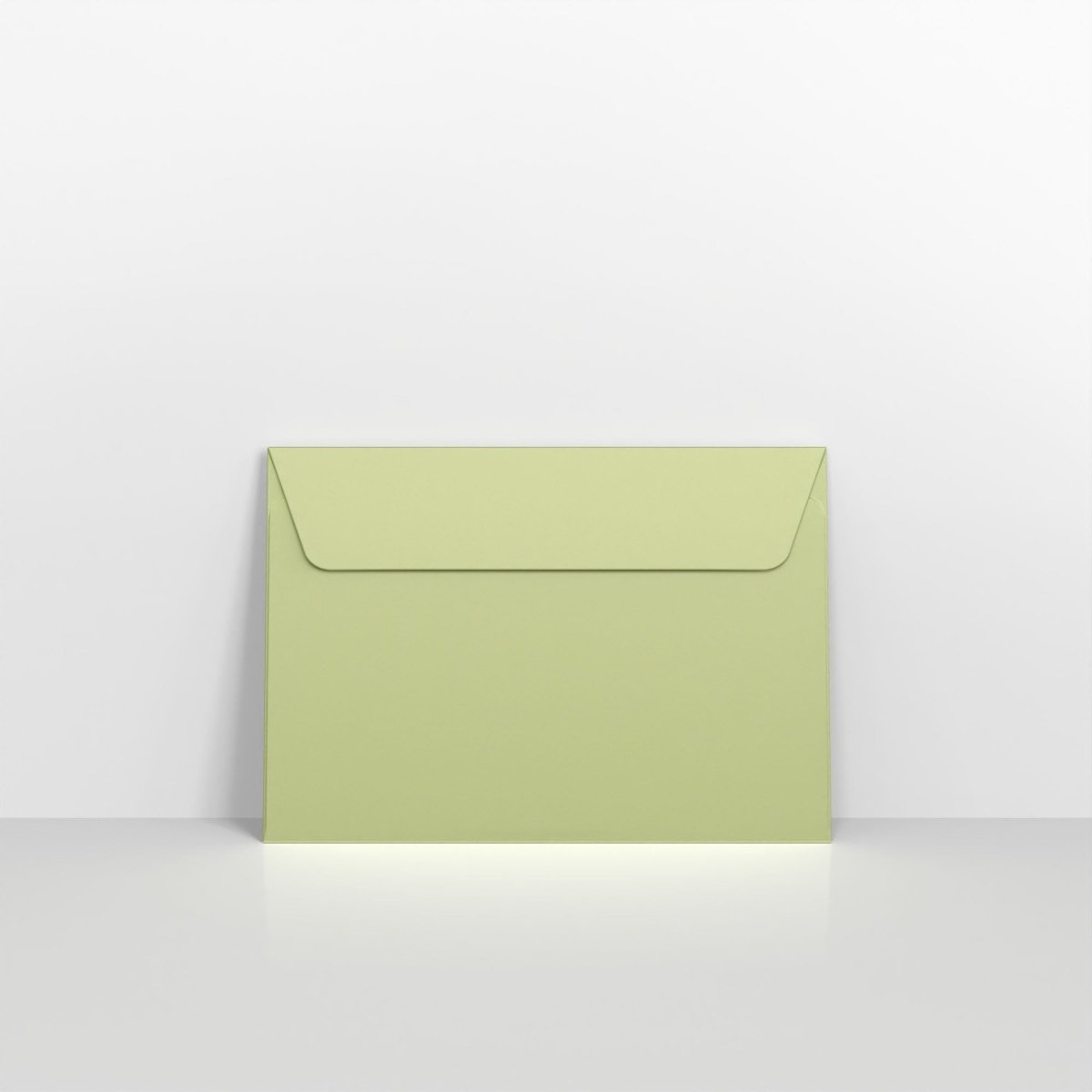 Lime Green Pearlescent Envelopes - Peel and Seal C6 - 114 x 162mm