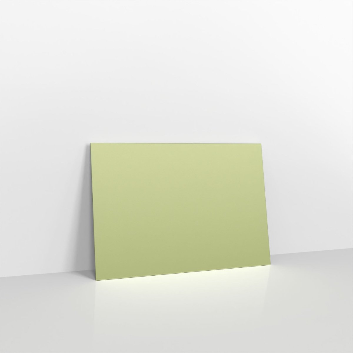 Lime Green Pearlescent Envelopes - Peel and Seal C6 - 114 x 162mm