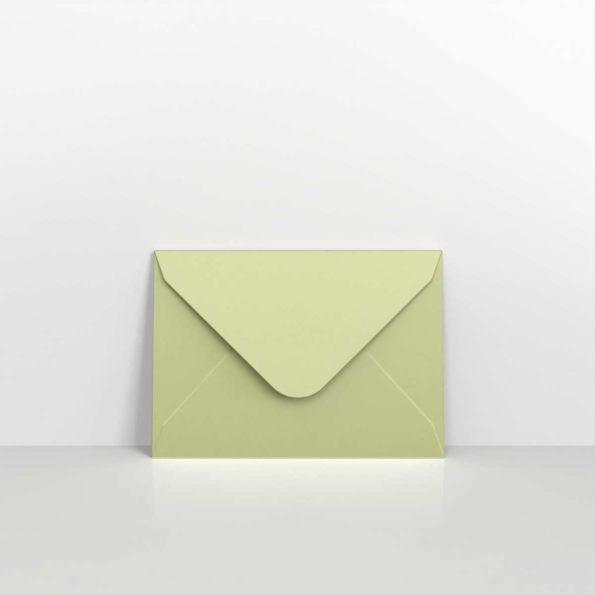 Lime Green Pearlescent Envelopes - Gummed C7 - 82 x 113mm