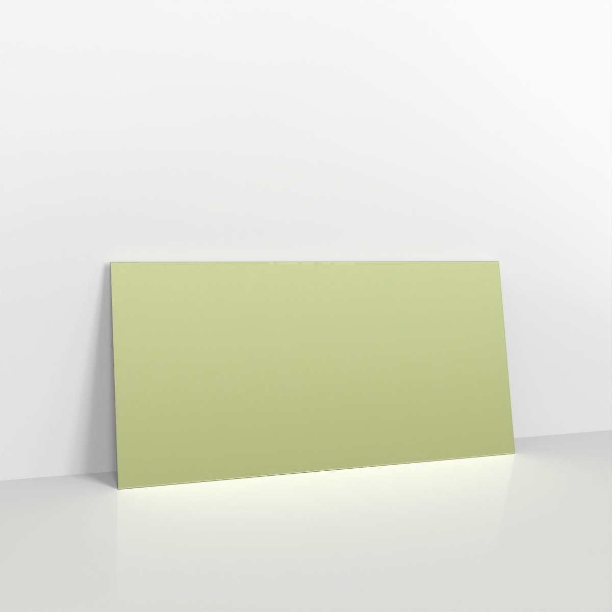 Lime Green Pearlescent Envelopes - Peel and Seal DL - 110 x 220mm