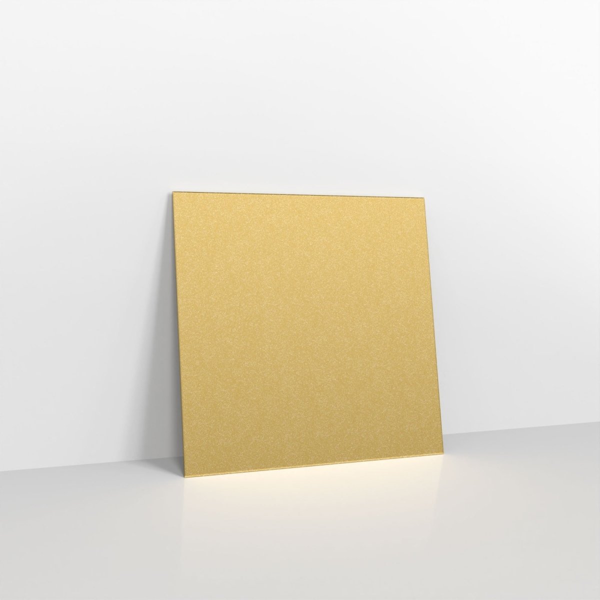 Gold Pearlescent Envelopes - Gummed Square - 100 x 100mm