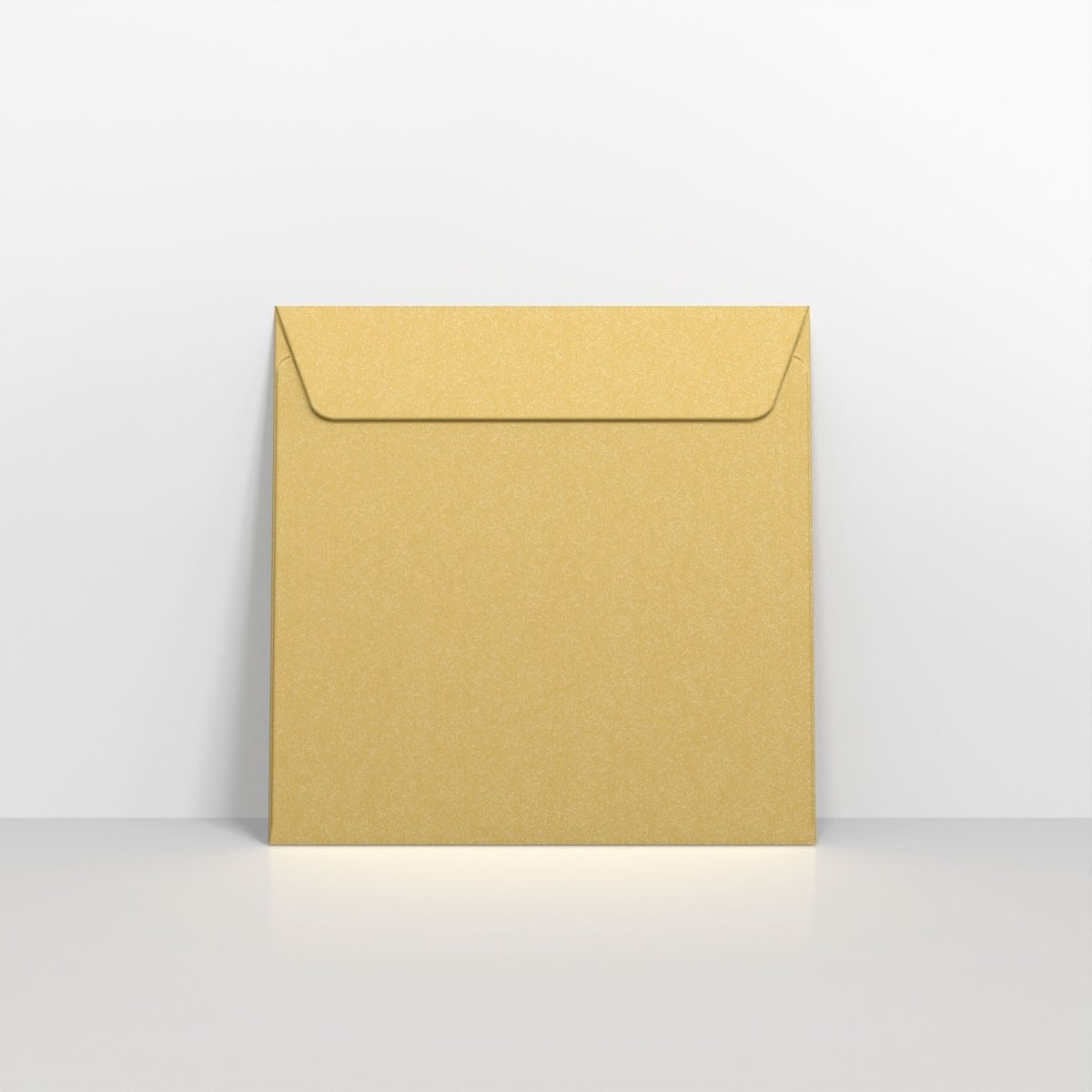 Gold Pearlescent Envelopes - Peel and Seal Square - 155 x 155mm