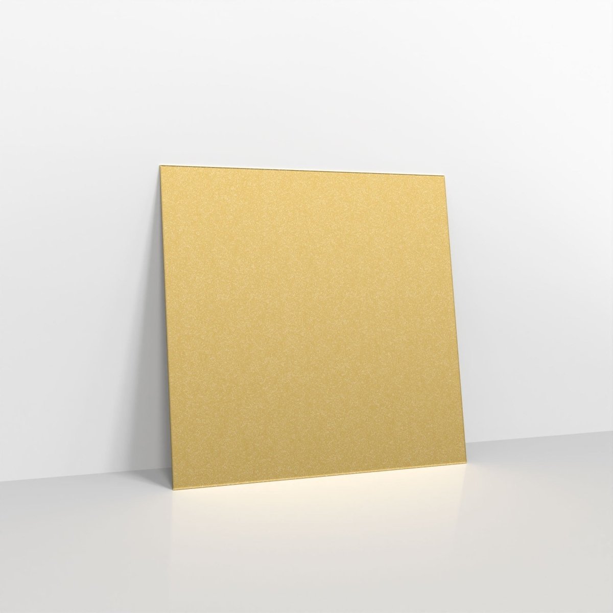 Gold Pearlescent Envelopes - Peel and Seal Square - 155 x 155mm